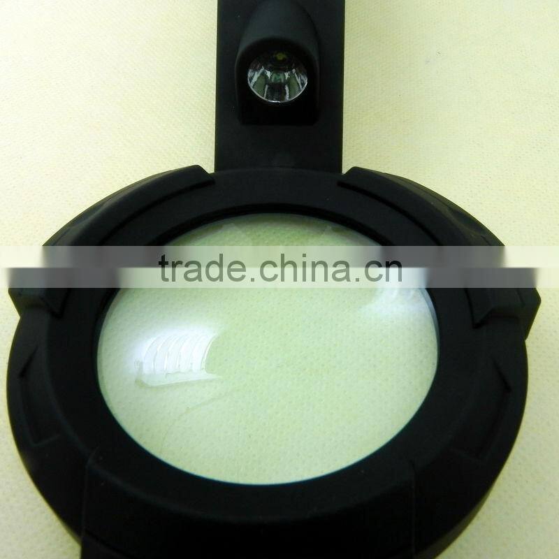 large metal frame10 LED light magnifying glass ,Reading magnifier loupe ,LED magnifying glass Magnifiers for elderly people