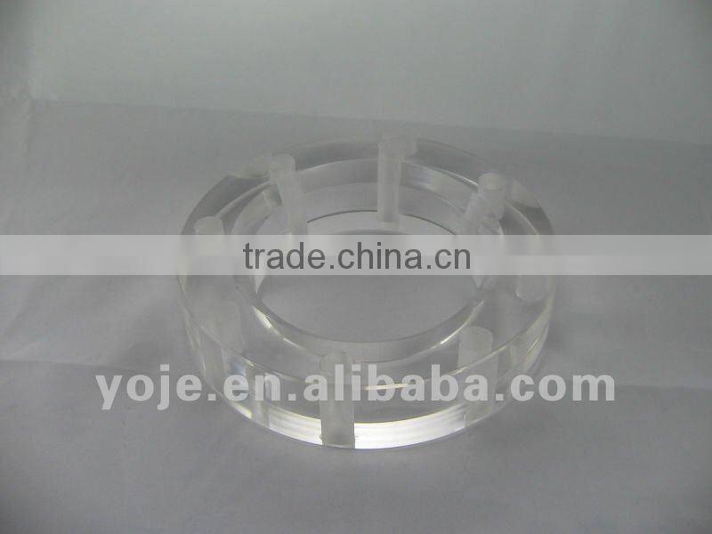 4" Acrylic API Adaptor Sight Glass
