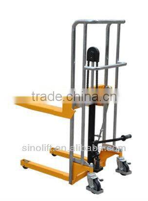 PF&PJ manual mini stacker