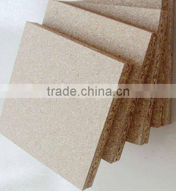 1220x2440MM Green particle board/chipboard/ melamine particle board, laminated board