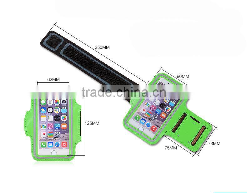 China Factory For IPhone 6 Armband Case/ Adjustable Gym Jogging Running Sport Armband for IPhone 6 plus
