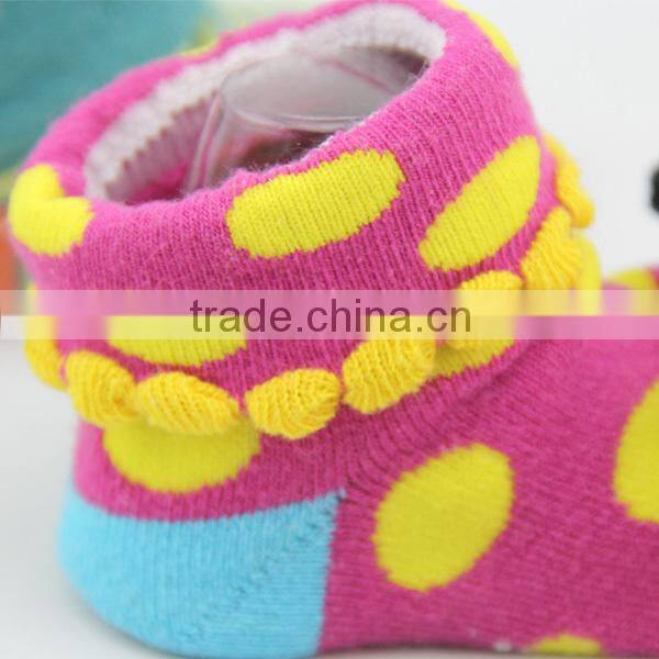 GSB-20 High quality lovely colorful cotton baby animal socks