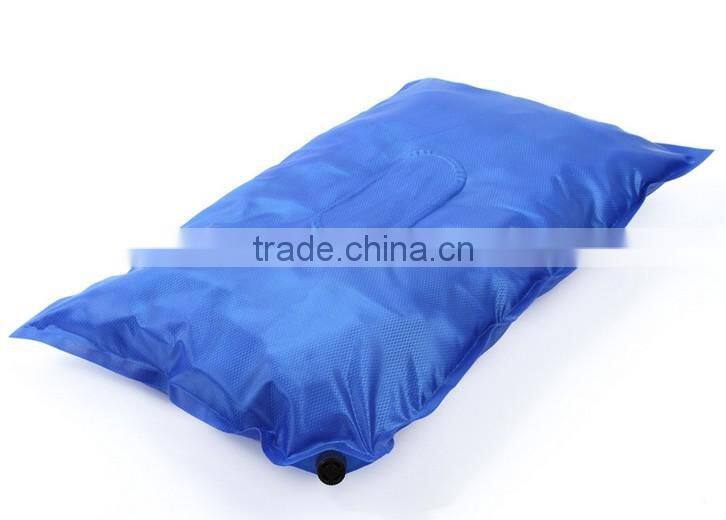 Wholesale Self Automatic Inflatable Pillow, Camping Travel Automatic Inflatable Pillow
