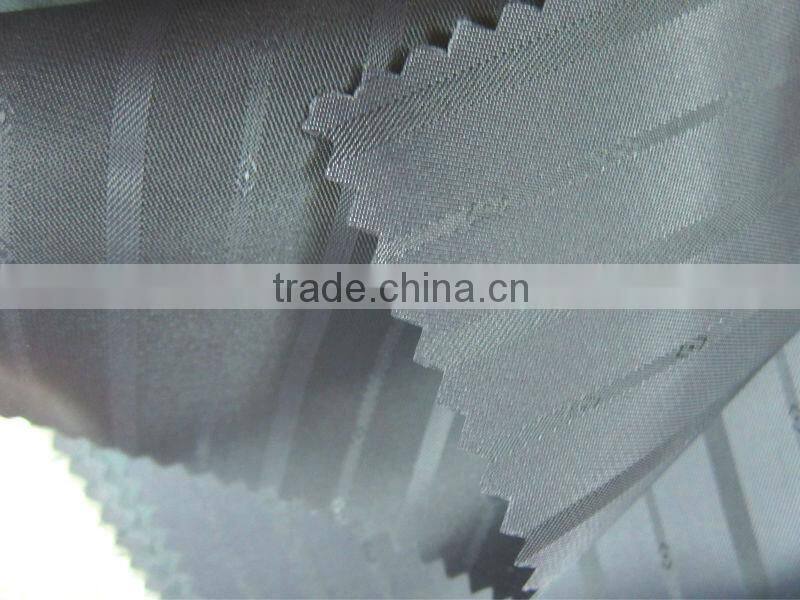 Polyester taffta fabric Lining fabric jacquard for bag lining fabric garment lining fabric
