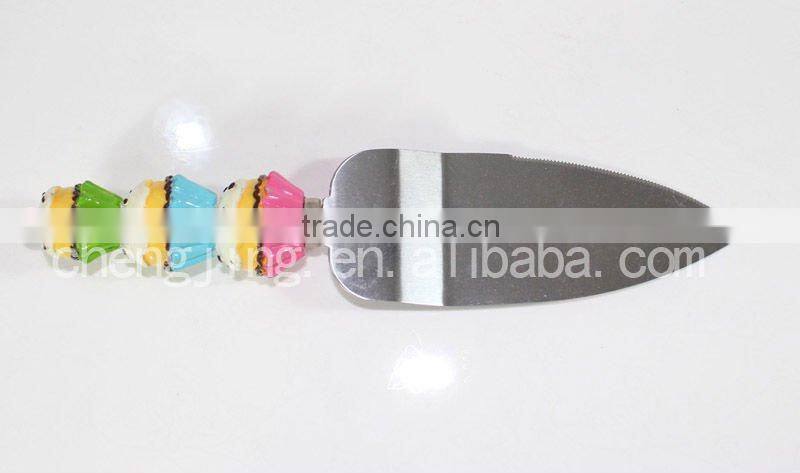 Cake Polyresin Stainless Steel Fruit and Vegetable Peeler