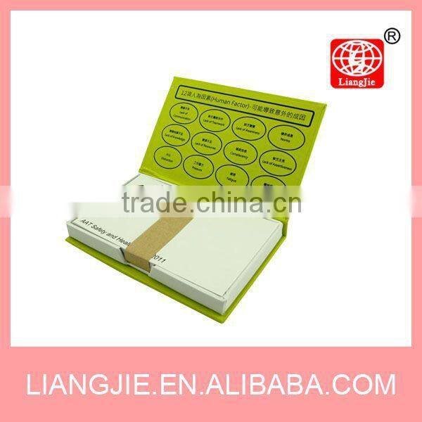 Sticky memo notepad shower gel die cut sticky writing notepad