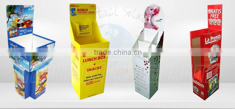 Customized Designed dump bin zhang