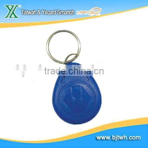 Professional new coming abs rfid key fob