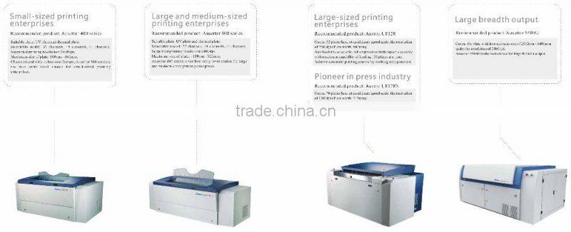 Amsky best sale CTP flexo printing machine CTP flexo plate label printing machine