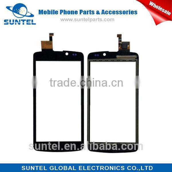 Nuevo Orignal negro para LANIX S420 telefono inteligente Panel de tactil digitalizador Panel