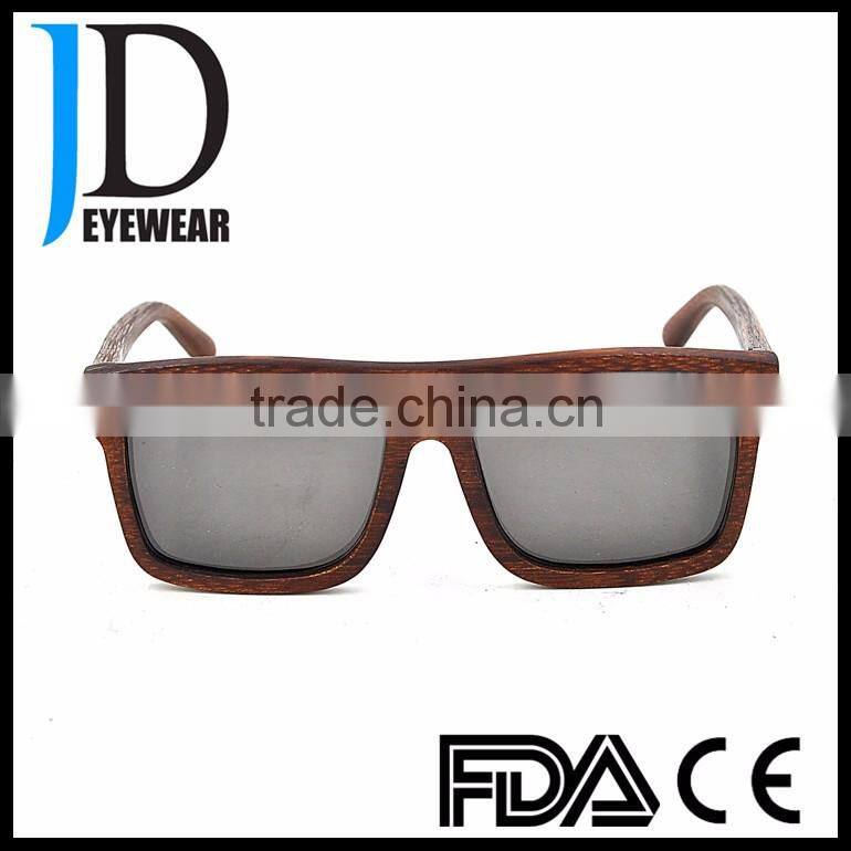 Top Quality Custom made Wood Polarized Sunglasses 2016