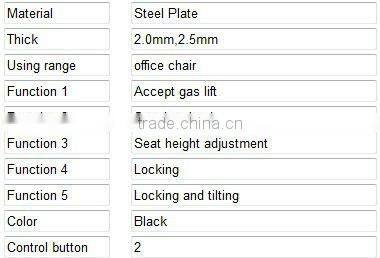 Danway GF001B chair mechanism