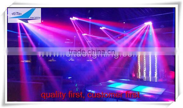 narrow beam lighting fixture 8x10w rgbw dmx light led spider