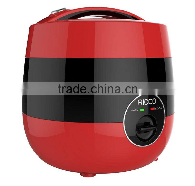 Mini plastic deluxe rice cooker