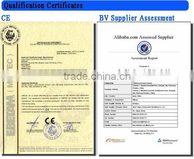 1t free height 50m hoist with best price for buildings and construction