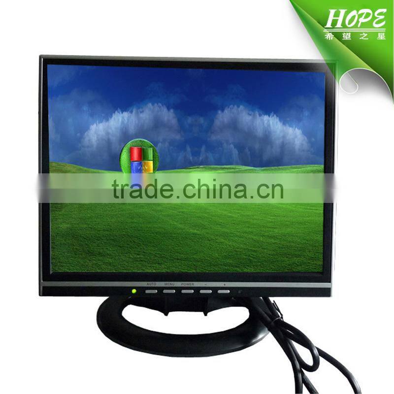 14 Inch TFT LCD TV Monitor with TV Mount