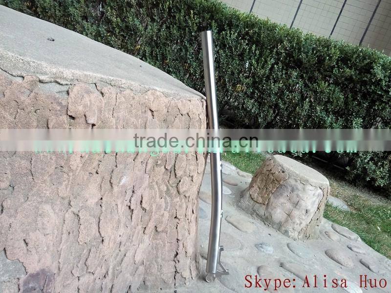 titanium cyclocross bicycle fork with post mount brake titanium road bicycle fork with post mount brake