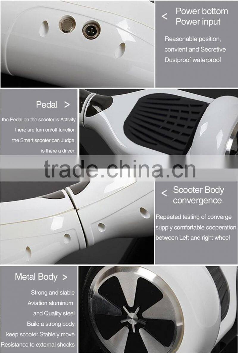 Wholesale bluetooth custom hoverboard with samsung battery with SGS CE