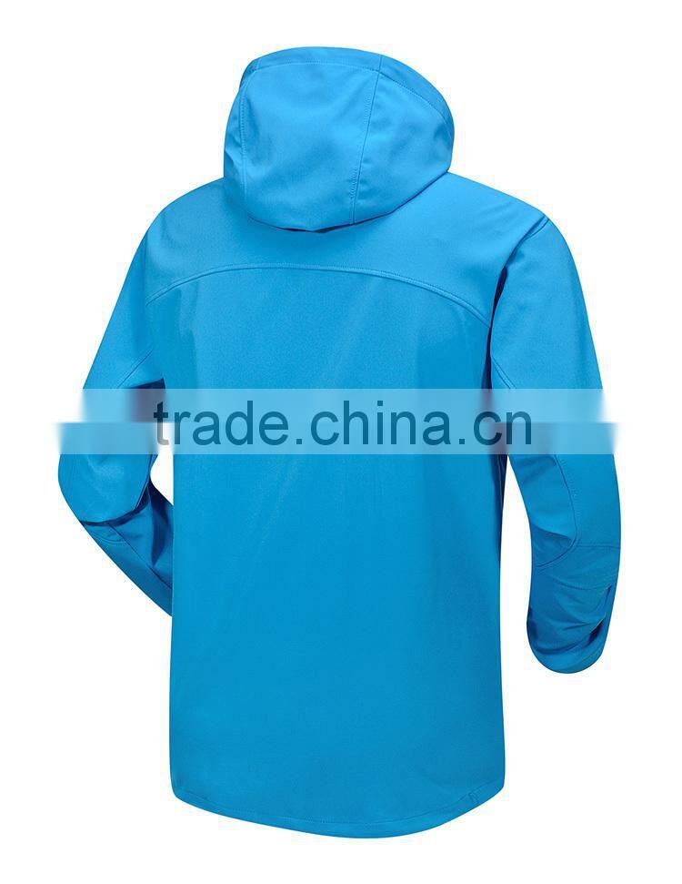 Tailored New Fashion Stylish Waterproof Softshell Jacket