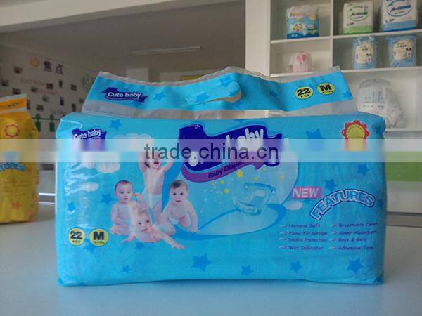 Baby diapers in bales cloth like baby diapers disposable adult baby diapers