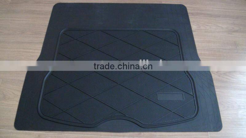 universal latex material car trunk mat
