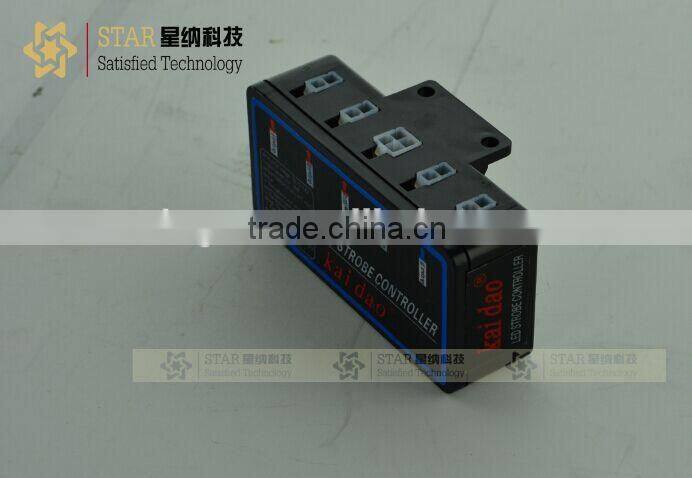 Blue emergency vehicle led Warning strobe car parts lights XN-4D