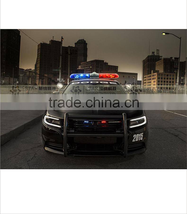 Rotating light police revolving halogen lamp