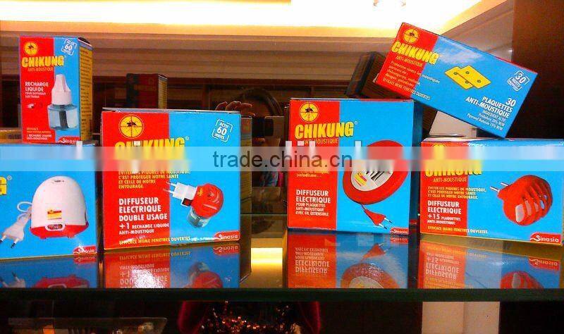 Electric mosquito vaporizer for mat and liquid OEM accept!