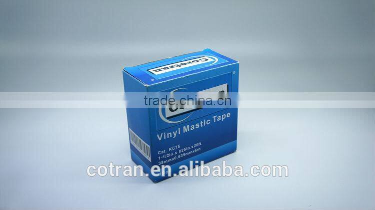 Cotran KC75 Vinyl mastic electrical tape Black