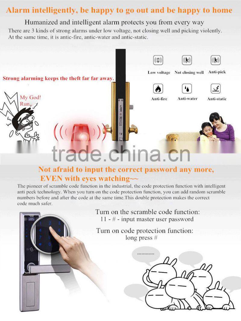 keypad door lock,password lock,password door digital lock