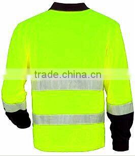 reflective safety T-shirt,reflective worker T-shirt, working T-shirt