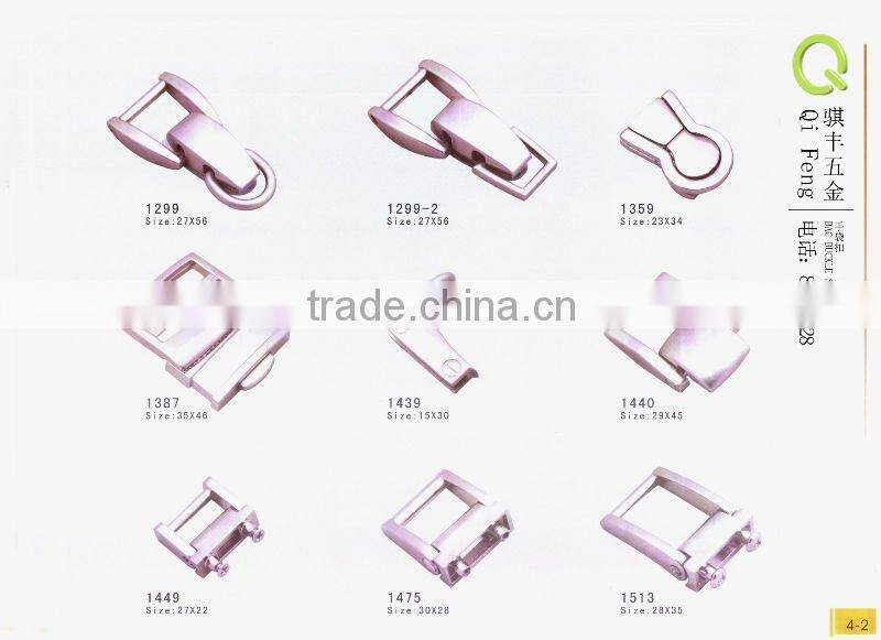 hardware for handbags decorative lock foldable bag hook cam lock