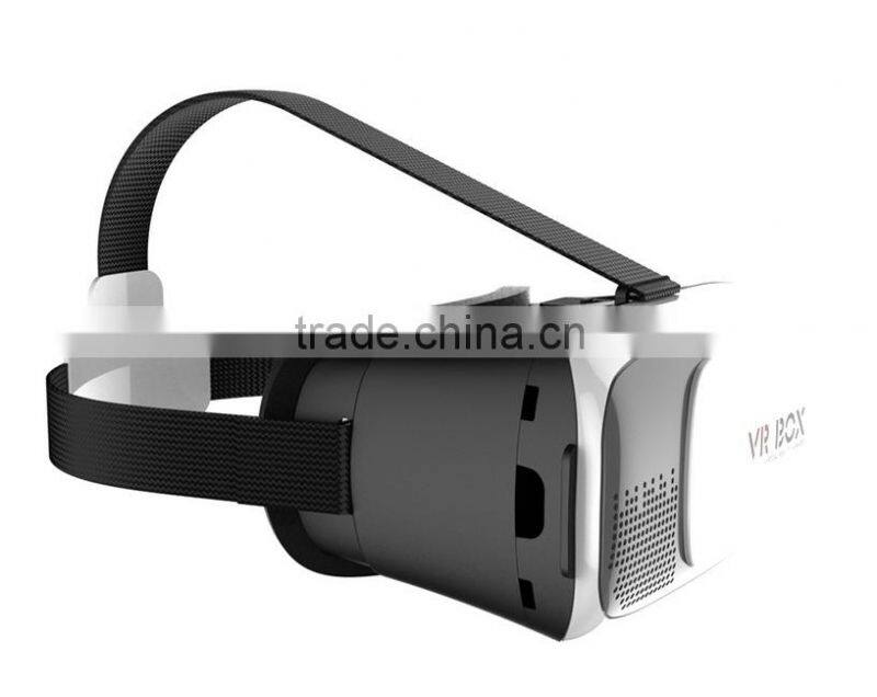 2016 vr headset glasses 2.0 Version 2 Vr Virtual + Smart Bluetooth Wireless Remote Control Gamepad For film/game