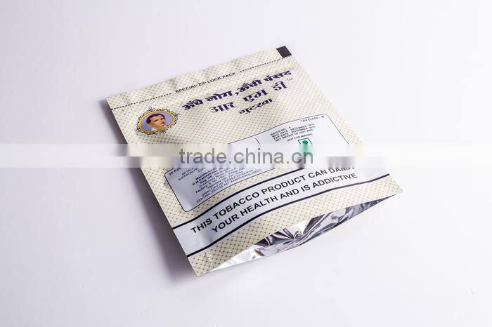 Preferential Price Customized Logo Printed Popular Laminated Pvc Bag Zip