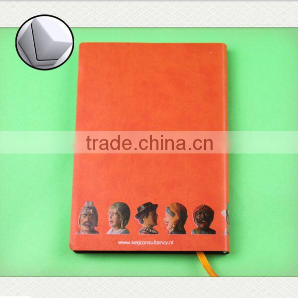 fashion custom brown paper notebook