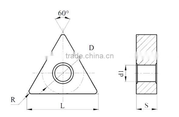 Better Quality Carbide CNC Tool for Lathe