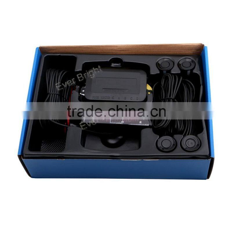 Wholesale LED Display 4 Probes Ultrasonic detector automotive anti-collision Reversing Radar