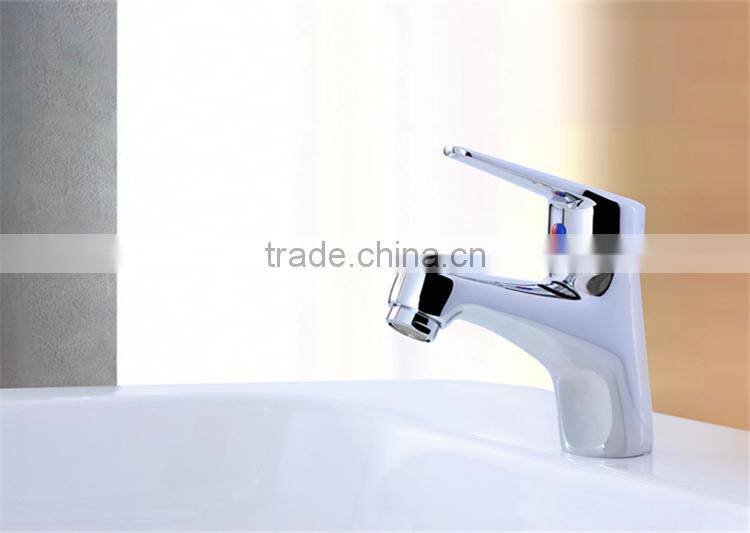 Construction Sanitary Chromed Wash basin Tap