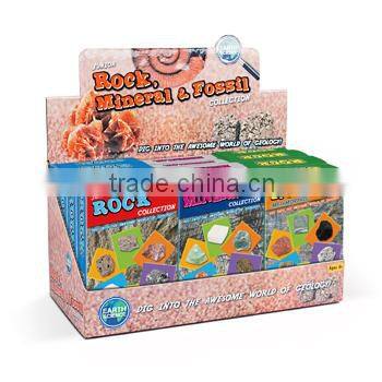 Junior Rock and Mineral Collection Kit Geological Science Kit