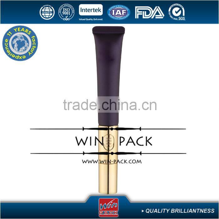 vibrate eye plastic tube ,eye injection bottle,eye cream bottle with printing,free samples