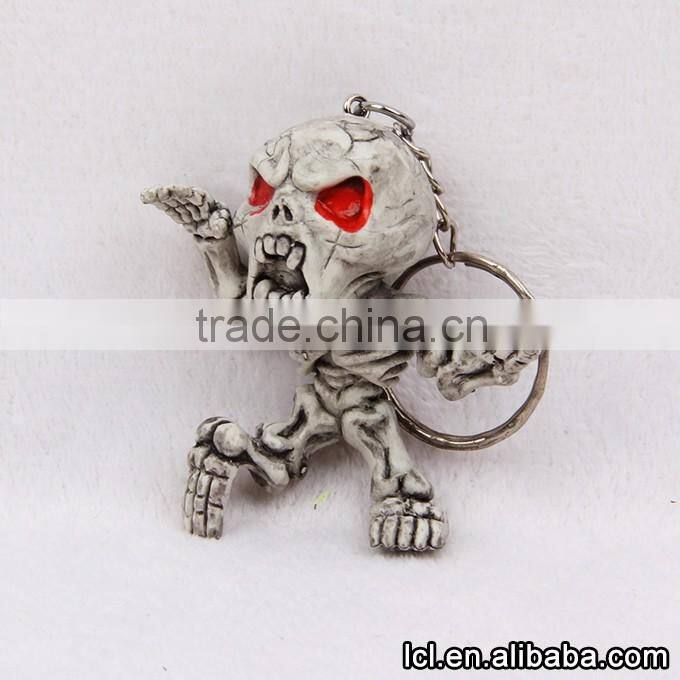 Reflective shoe keychain, low price plush keychain