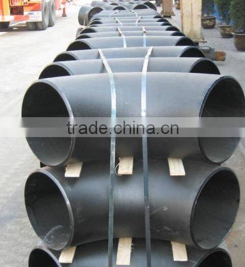 factory supply seamless carbon steel elbow pipe with low price