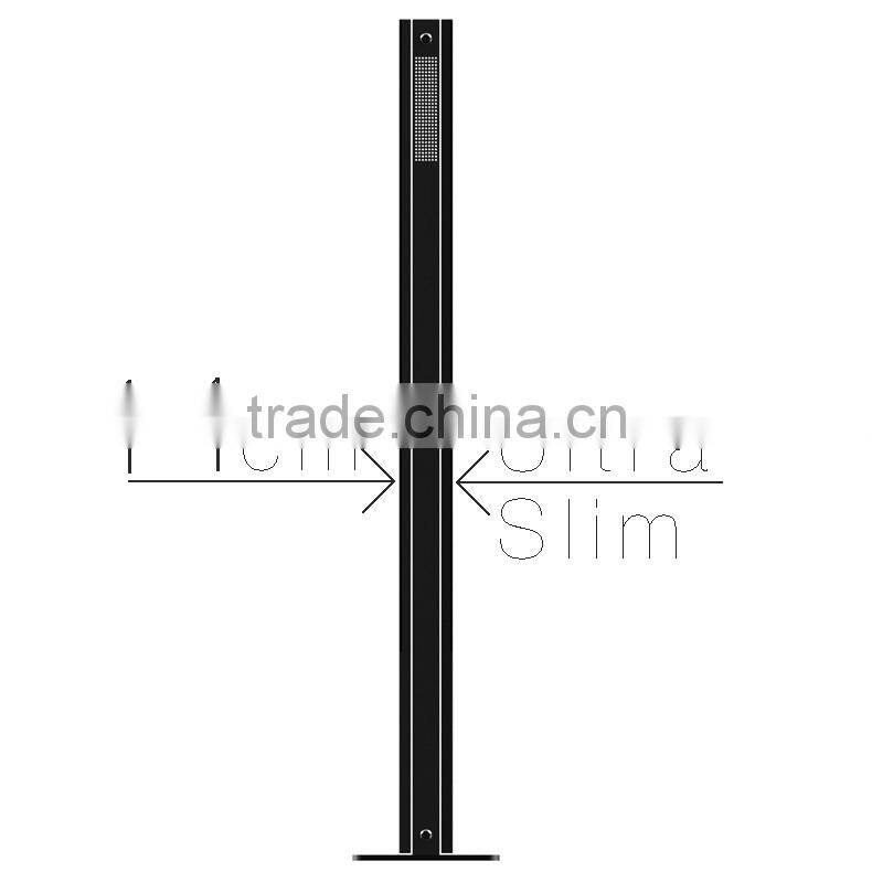 55inch 2500nits fan-cooling high brightness LCD digital display with double screen