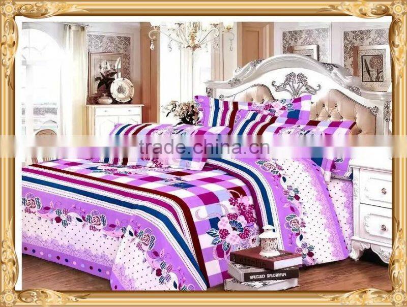 Woven Technics and Printed Pattern 100% cotton fabric