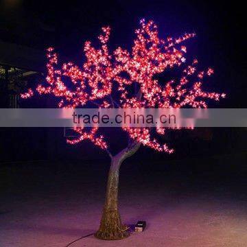 Wedding party decoration trees, white color tree for wedding ceremony scene
