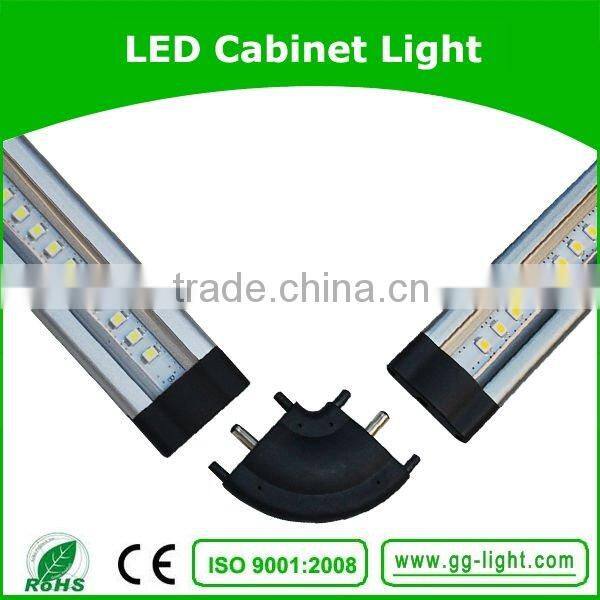 Factory sale led retail cabinet light with ir sensor and plastic connector led cabinet light 11W 5W 3W