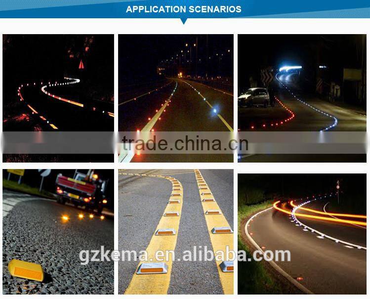 Aluminum Solar Powered Cats Eyes,Reflective Road Stud