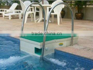 Complete Integrative Pool Filter with Wall-Hung Pipeless Swimming Pool Filter PK8025