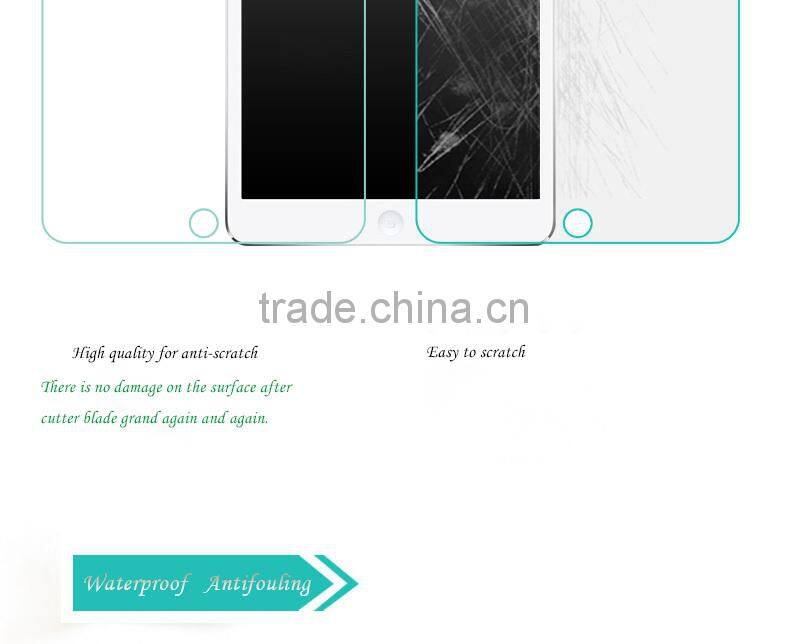 Color screen protector for ipad mini for ipad mini touch screen 9h hardness for ipad mini