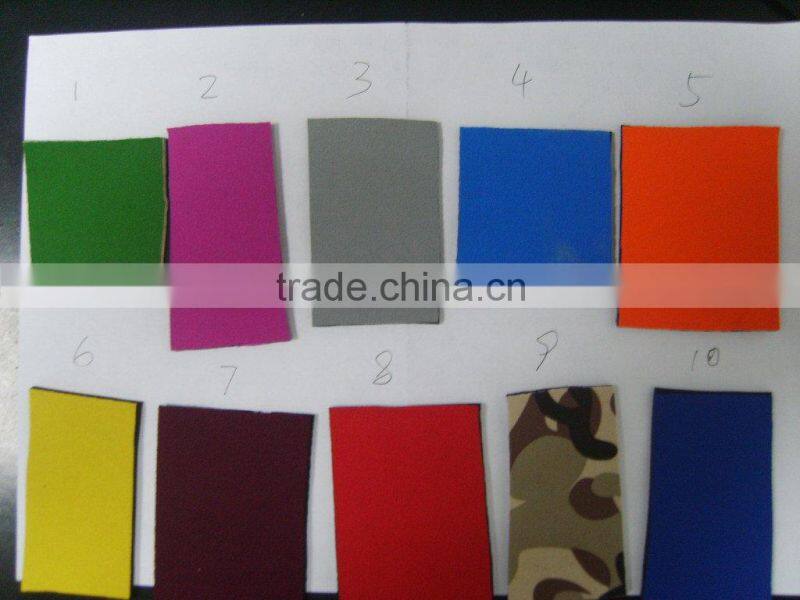 PU with Neoprene fabric laminated,PVC with neoprene fabric